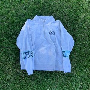 PINK Quarter Zip
